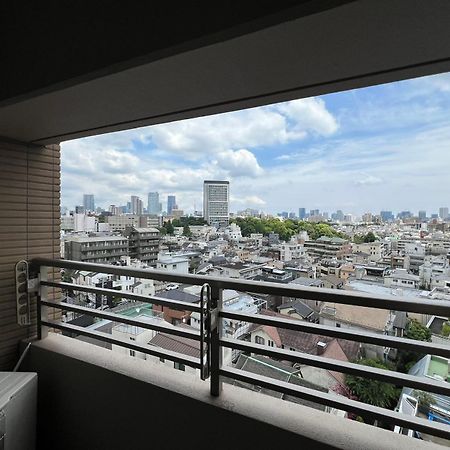 Ferienwohnung 夏野-涩谷11Floor Präfektur Tokio Exterior foto